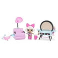 thumbnail image 1 of LOL Surprise Furniture Salon Playset With Diva Doll & 10+ Surprises, Great Gift for Kids Ages 4+, 1 of 6