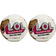 LOL Surprise GLITTER Lets Be Friends! LOT of 2 Mystery Packs