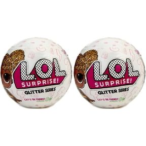 LOL Surprise GLITTER Lets Be Friends! LOT of 2 Mystery Packs