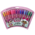 thumbnail image 1 of LOL Surprise Gel Pens, Pack of 14 Pens, 1 of 5