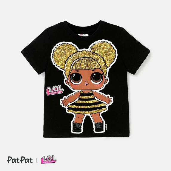 LOL Surprise! Girls Graphic Tee Short Sleeves T-Shirts Summer Outfits Tops Gifts Sizes 3-10T