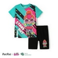 thumbnail image 1 of LOL Surprise! Girls Graphic Tee with Legging Pants Short Sleeves Outfits Sets Clothes Gifts Sizes 3-10T, 1 of 6