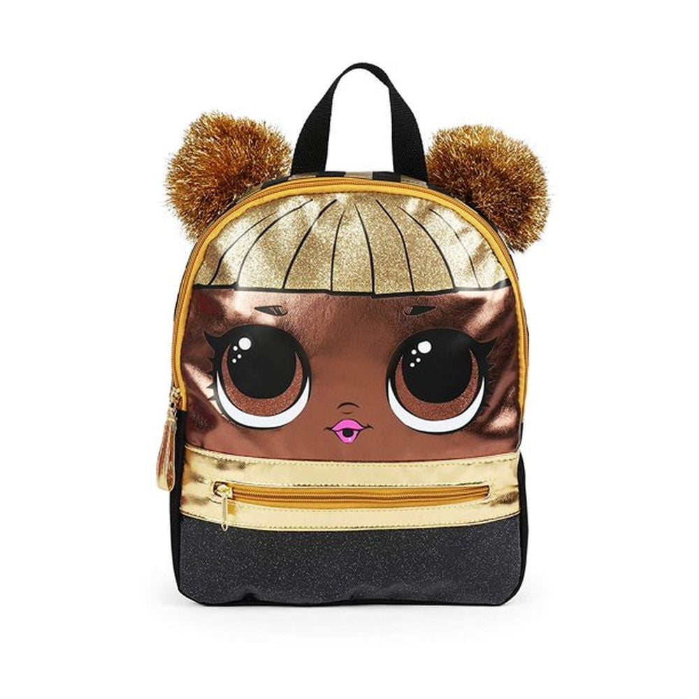 LOL Surprise Girls Mini Backpack Queen Bee Gold Backpack Purse 10 inch d9c1a9aa 5074 4486 b69e 40892cc29308.3166378e41fbdf923d2737abd3e67e24