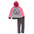 thumbnail image 1 of LOL Surprise Girls' Outfit Leggings Set  BFFS 4EVA 2-Piece Set Pink, 1 of 5