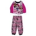 thumbnail image 1 of LOL Surprise Girls Pink Born to Rock Pajamas Sleep Set 6, 1 of 1