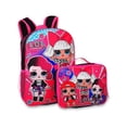 thumbnail image 1 of LOL Surprise Girls School Backpack Book bag Lunch box Toy Gift Kids L.O.L. Doll LoL Backpack Lunch Box #1, 1 of 2