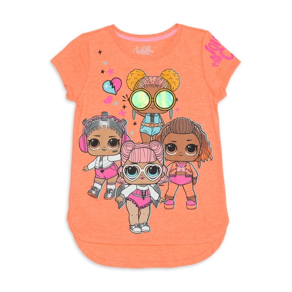 LOL Surprise Girls Short Sleeve Tee