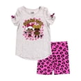 thumbnail image 1 of LOL Surprise Girls' Stand Out Bike Shorts Set (Little Girls), 1 of 2