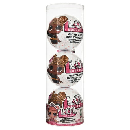 product image of LOL Surprise Glitter 3Pk-Style 2, Great Gift for Kids Ages 4 5 6+