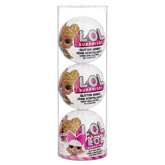 LOL Surprise Glitter 3Pk-Style 4, ages 3 & up