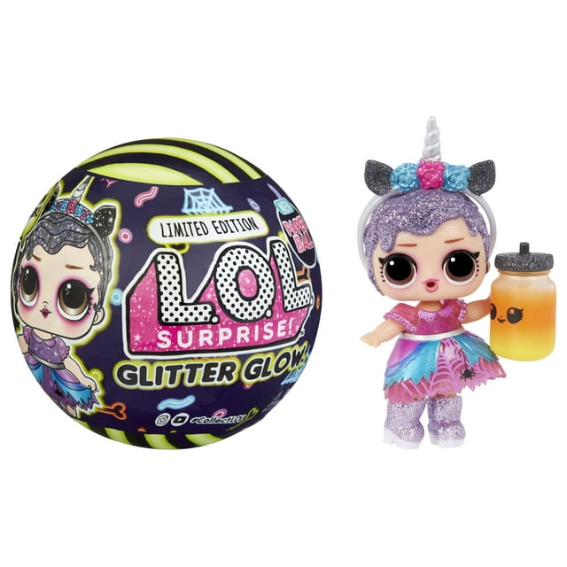 LOL Surprise Glitter Glow Doll Enchanted B.B. with 7 Surprises ...