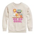 thumbnail image 1 of LOL Surprise! - Go Go Gurl - Toddler And Youth Crewneck Fleece Sweatshirt, 1 of 5