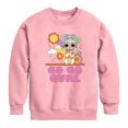 thumbnail image 1 of LOL Surprise! - Go Go Gurl - Toddler And Youth Crewneck Fleece Sweatshirt, 1 of 4
