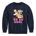 thumbnail image 1 of LOL Surprise! - Go Go Gurl - Toddler And Youth Crewneck Fleece Sweatshirt, 1 of 5