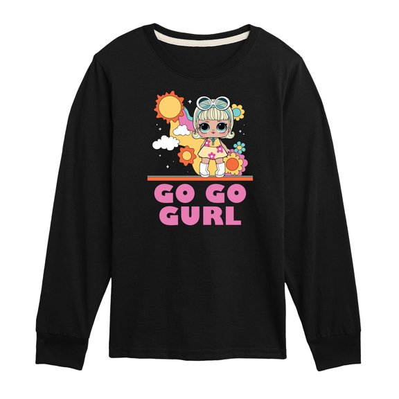 LOL Surprise! - Go Go Gurl - Toddler And Youth Long Sleeve Graphic T-Shirt