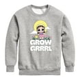 thumbnail image 1 of LOL Surprise! - Grow Grrrl  - Toddler And Youth Crewneck Fleece Sweatshirt, 1 of 5