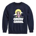 thumbnail image 1 of LOL Surprise! - Grow Grrrl  - Toddler And Youth Crewneck Fleece Sweatshirt, 1 of 5