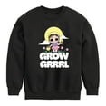 thumbnail image 1 of LOL Surprise! - Grow Grrrl  - Toddler And Youth Crewneck Fleece Sweatshirt, 1 of 5