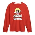 thumbnail image 1 of LOL Surprise! - Grow Grrrl  - Toddler And Youth Long Sleeve Graphic T-Shirt, 1 of 5