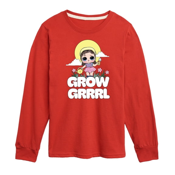 LOL Surprise! - Grow Grrrl  - Toddler And Youth Long Sleeve Graphic T-Shirt