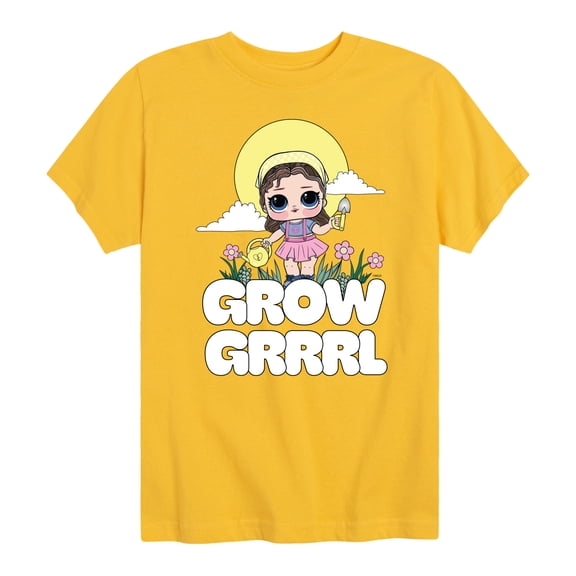 LOL Surprise! - Grow Grrrl - Toddler And Youth Short Sleeve Graphic T-Shirt