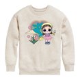 thumbnail image 1 of LOL Surprise! - Grow Gurrl Heart Earth - Toddler And Youth Crewneck Fleece Sweatshirt, 1 of 5