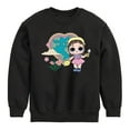 thumbnail image 1 of LOL Surprise! - Grow Gurrl Heart Earth - Toddler And Youth Crewneck Fleece Sweatshirt, 1 of 5