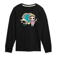 thumbnail image 1 of LOL Surprise! - Grow Gurrl Heart Earth - Toddler And Youth Long Sleeve Graphic T-Shirt, 1 of 5