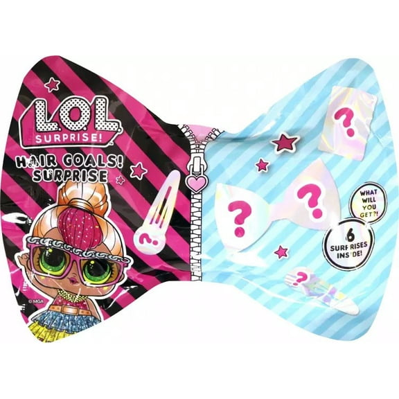 LOL Surprise Hair Goals! Surprise Mystery Pack