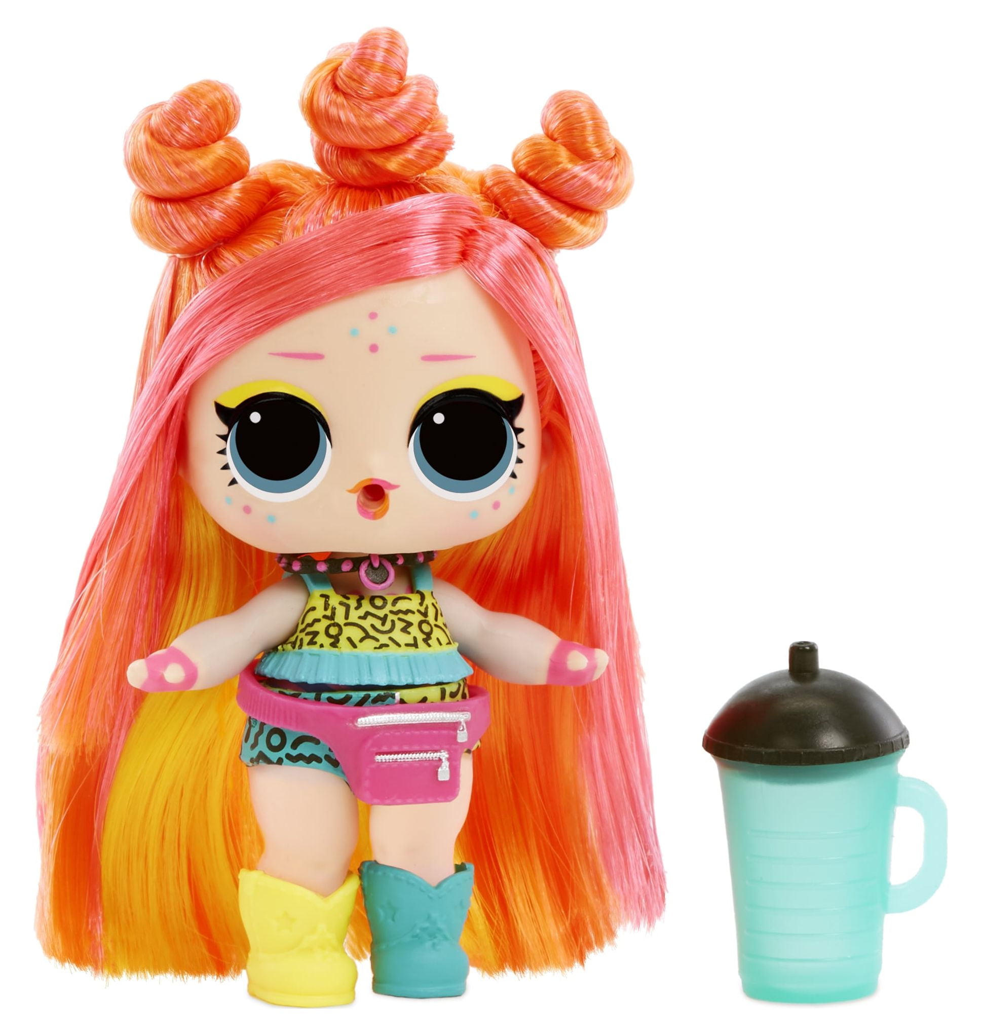 LOL Surprise Hair Hair Hair Dolls with 10 Surprises – Great Gift for Kids Ages 4+