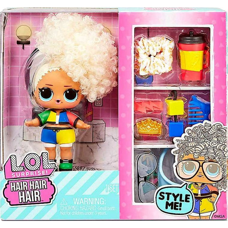 LOL Surprise Hair Hair Hair M.C. N.Y.C. Fashion Doll