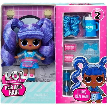 LOL Surprise Hair Hair Hair Series 2 Jelly Jam Fashion Doll
