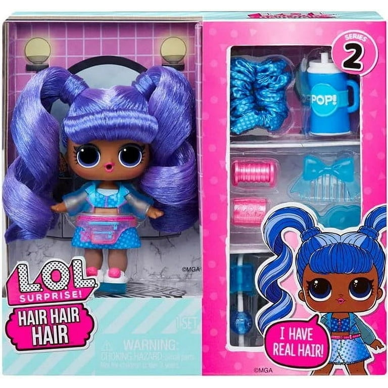 Fashion Doll Amazon Lol Bambole LOL Surprise Hair Hair Hair Series