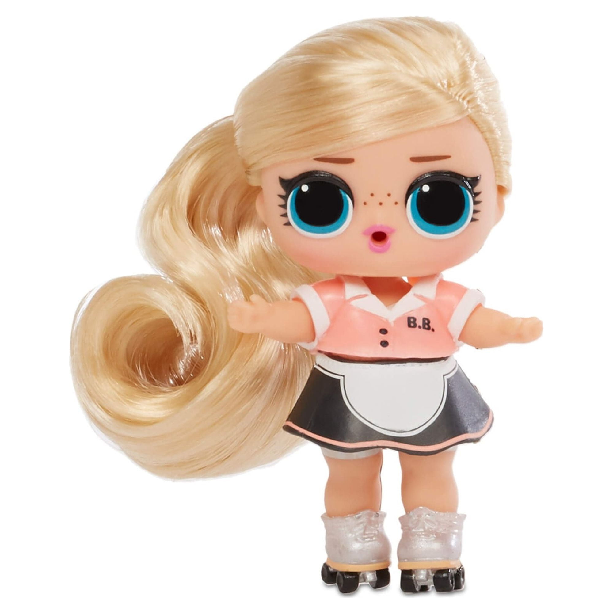 La poupée LOL OMG : Neonlicious, la belle aux 2 coloris de cheveux - Poupée  LoL