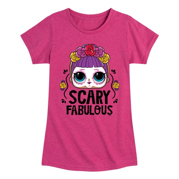 LOL Surprise! - Halloween - Scary Fabulous - Toddler & Youth Girls Short Sleeve Graphic T-Shirt