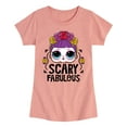 thumbnail image 1 of LOL Surprise! - Halloween - Scary Fabulous - Toddler & Youth Girls Short Sleeve Graphic T-Shirt, 1 of 5