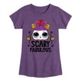 thumbnail image 1 of LOL Surprise! - Halloween - Scary Fabulous - Toddler & Youth Girls Short Sleeve Graphic T-Shirt, 1 of 5