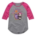 thumbnail image 1 of LOL Surprise! - Halloween - Simply BOOtiful - Toddler & Youth Girls Raglan Graphic T-Shirt, 1 of 4