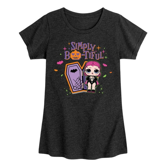 LOL Surprise! - Halloween - Simply BOOtiful - Toddler & Youth Girls Short Sleeve Graphic T-Shirt