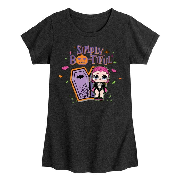 LOL Surprise! - Halloween - Simply BOOtiful - Toddler & Youth Girls Short Sleeve Graphic T-Shirt
