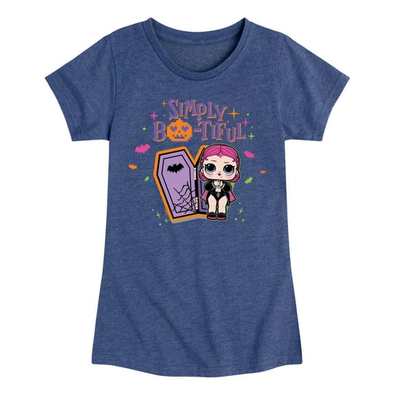 LOL Surprise! - Halloween - Simply BOOtiful - Toddler & Youth Girls Short Sleeve Graphic T-Shirt
