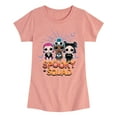 thumbnail image 1 of LOL Surprise! - Halloween - Spooky Squad - Toddler & Youth Girls Short Sleeve Graphic T-Shirt, 1 of 5