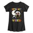thumbnail image 1 of LOL Surprise! - Halloween - Spooky Vibes - Toddler & Youth Girls Short Sleeve Graphic T-Shirt, 1 of 5