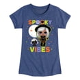 thumbnail image 1 of LOL Surprise! - Halloween - Spooky Vibes - Toddler & Youth Girls Short Sleeve Graphic T-Shirt, 1 of 5
