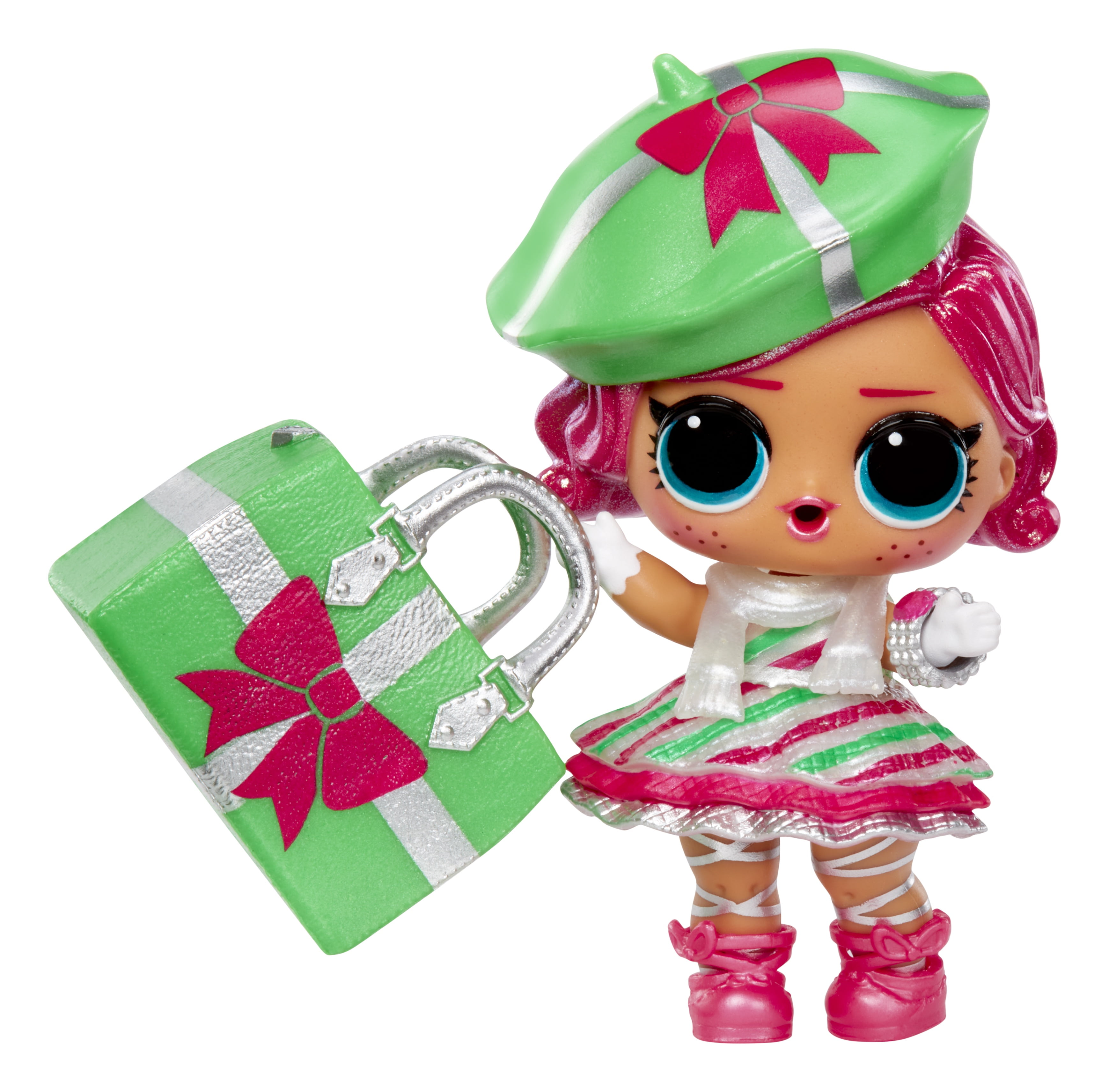 LOL Surprise Holiday Supreme Doll, for Ages 4+, Dreamin BB