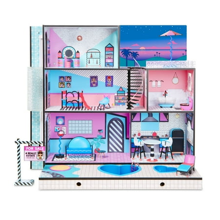 L.O.L. Surprise! House with 85+ Surprises and Lils Series 2 Bundle
