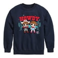 thumbnail image 1 of LOL Surprise! - Howdy Neon  - Toddler And Youth Crewneck Fleece Sweatshirt, 1 of 5
