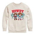 thumbnail image 1 of LOL Surprise! - Howdy Neon  - Toddler And Youth Crewneck Fleece Sweatshirt, 1 of 5