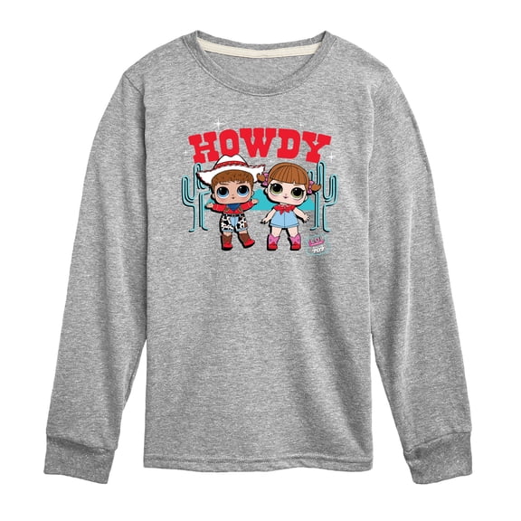 LOL Surprise! - Howdy Neon - Toddler And Youth Long Sleeve Graphic T-Shirt