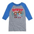 thumbnail image 1 of LOL Surprise! - Howdy Neon  - Toddler And Youth Raglan Graphic T-Shirt, 1 of 4